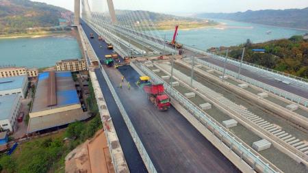 宜賓臨港公鐵兩用長江大橋年底通車 聚焦路橋附屬工程建筑勞務(wù)分包關(guān)鍵節(jié)點(diǎn)